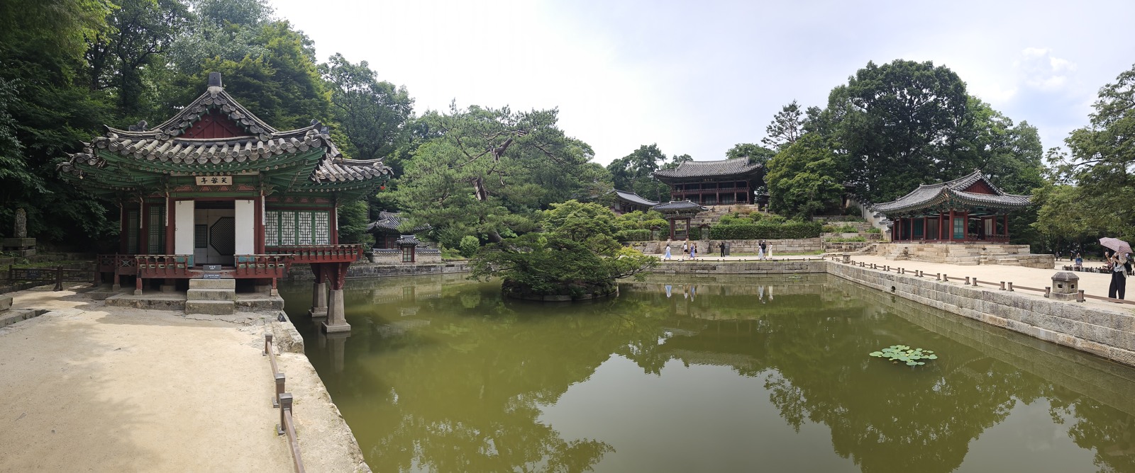 후원 부용지와 정자 · Sadopaul · 2026-06-03 · CC BY-SA 4.0