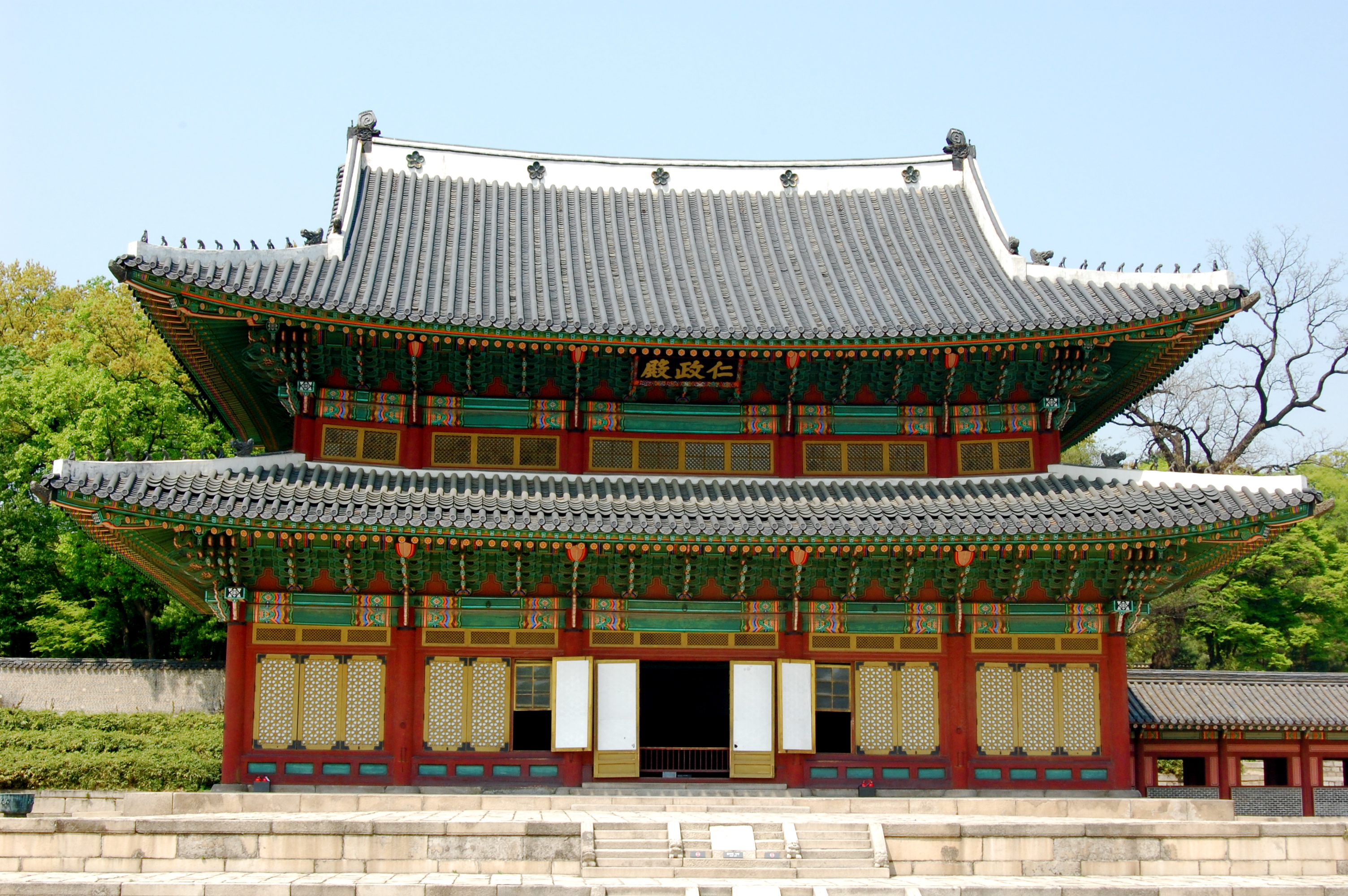 창덕궁 인정전·2008년 자료 사진