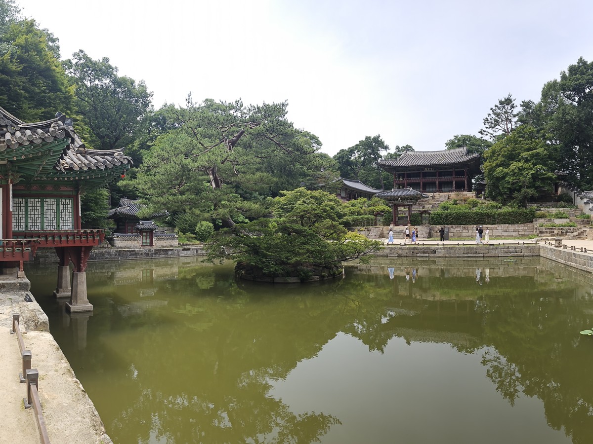 후원 부용지와 정자 · Sadopaul · 2026-06-03 · CC BY-SA 4.0